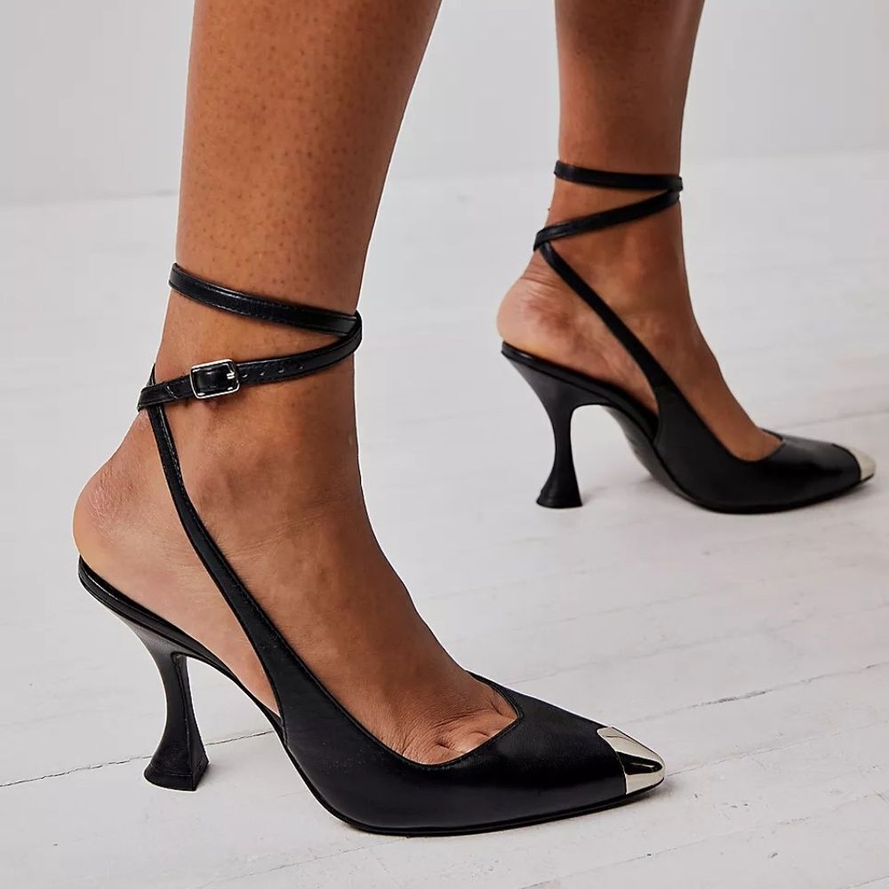 Free People Jules Wrap Heels US 9/10 - Picture 1 of 8